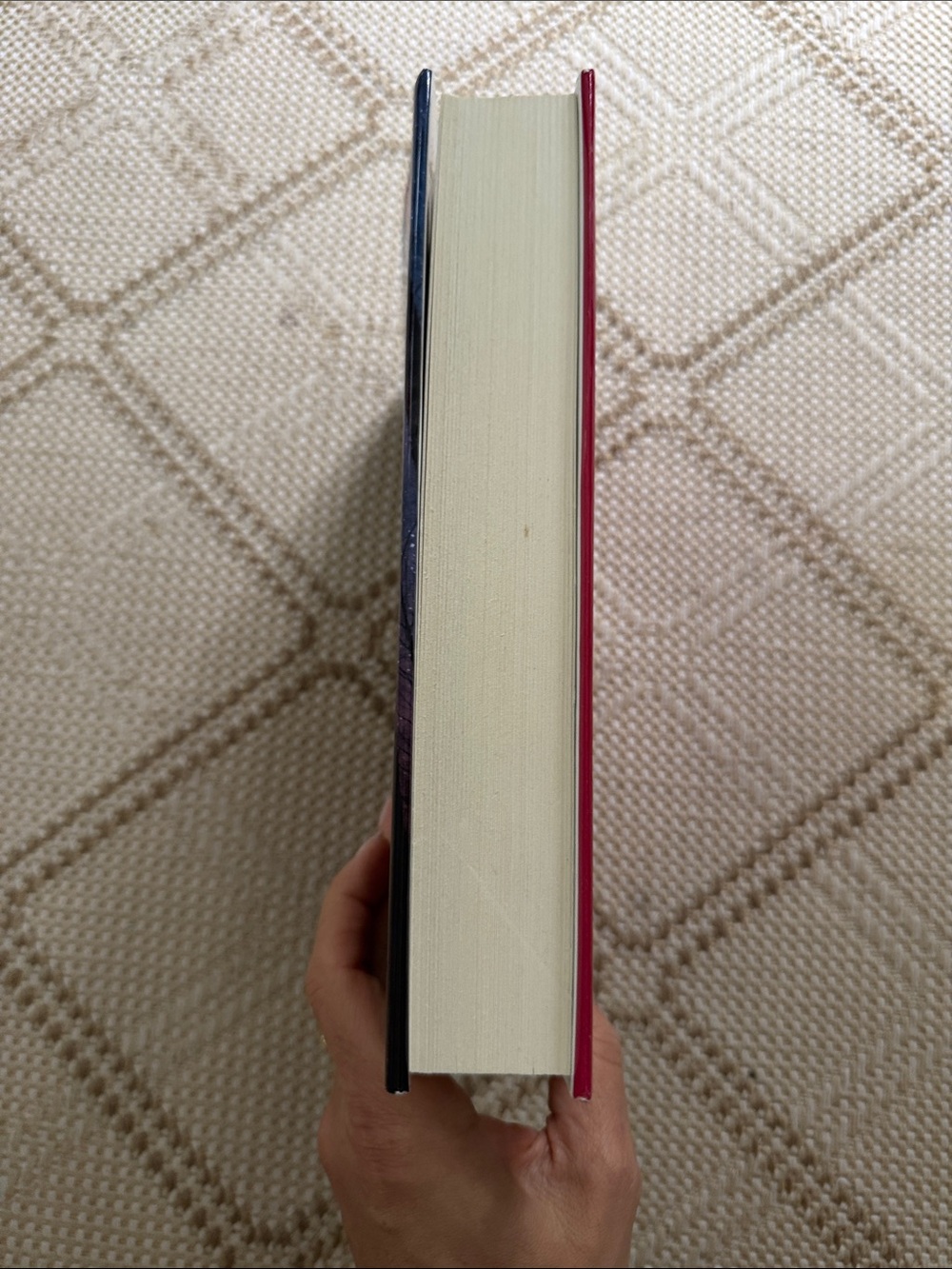 Hardcover All the Colors of the Dark by Chris Whitaker, read once; 🖼️ 🔪 - Picture 3 of 4